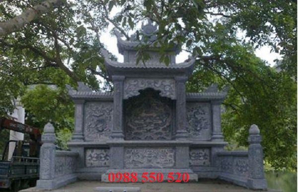 Lăng mộ đá đẹp - Mộ Đá Hà Nội